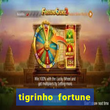 tigrinho fortune dinheiro infinito